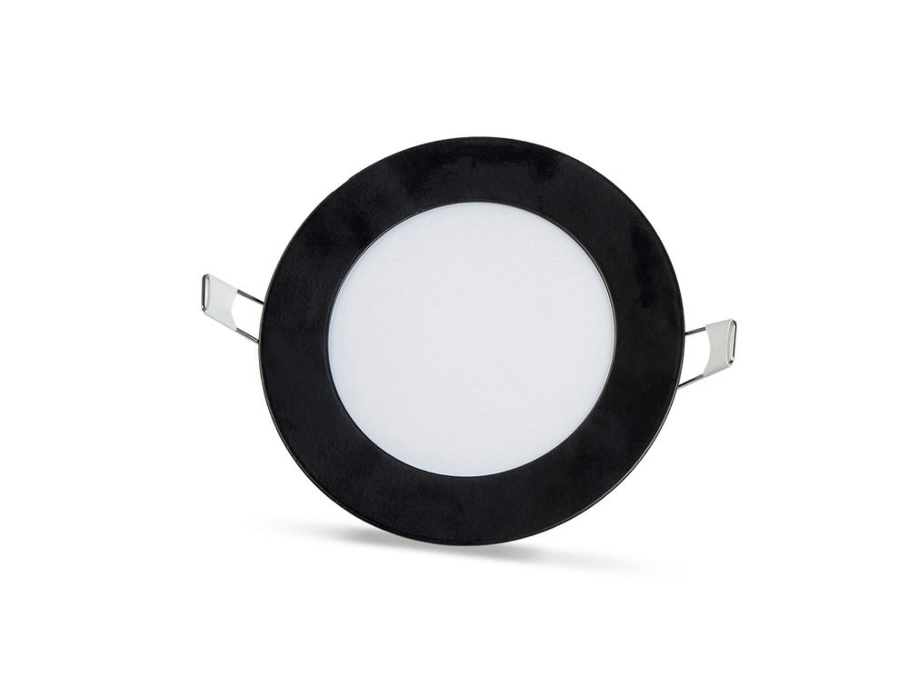 NOAS YL10 0601 S Sıva Altı 6W Siyah Kasa Led Spot 3200K Gün Işığı