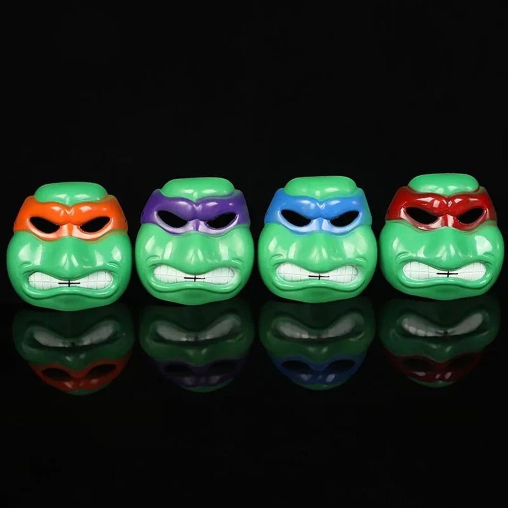 Ninja Kaplumbağalar Maskesi Michelangelo Maskesi (3936)