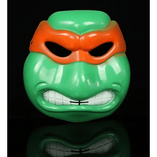 Ninja Kaplumbağalar Michelangelo Maskesi