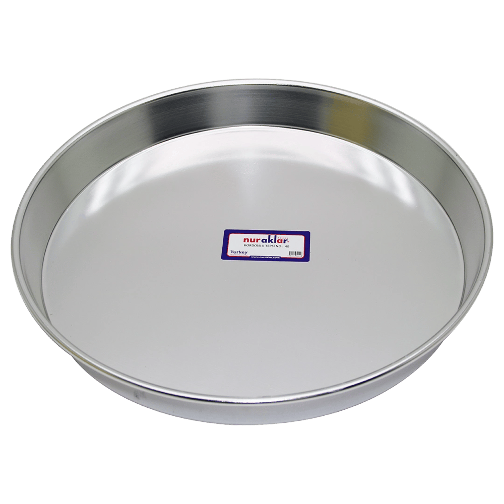 No-40 Kordonlu Alüminyum Tepsi Bx40