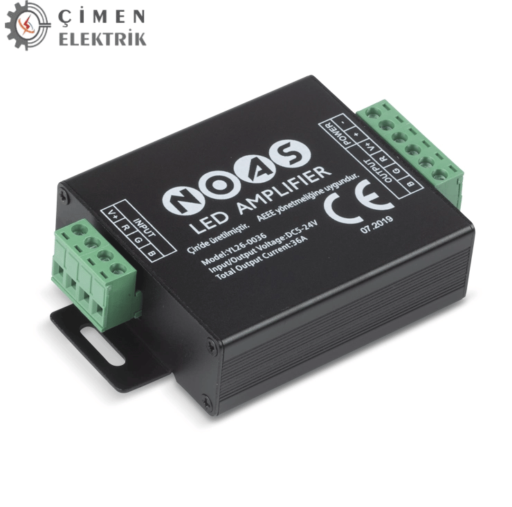 Noas YL26 0036 RGB Led Repeater 12-24V 36A