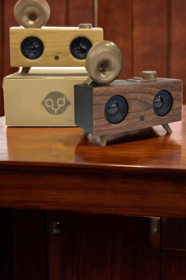 Nostaljik Görünümlü Bluetooth Bağlantılı Speaker