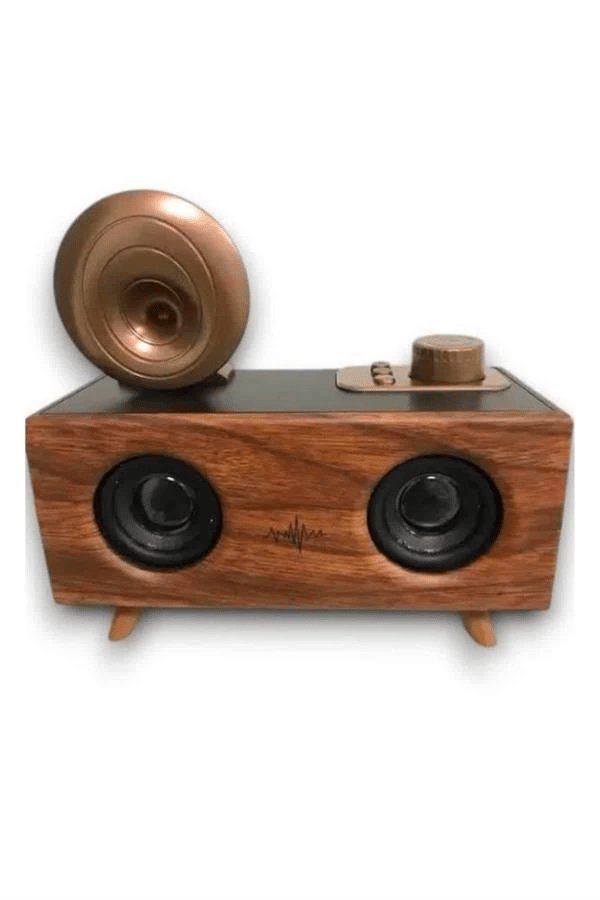Nostaljik Radyo Bluetooth Bağlantılı Şarjlı Yüksek Ses Kaliteli