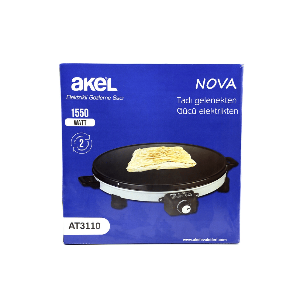 Nova Gözleme Sacı Termostatlı 1550w 48x48x14cm At3110 Bx40