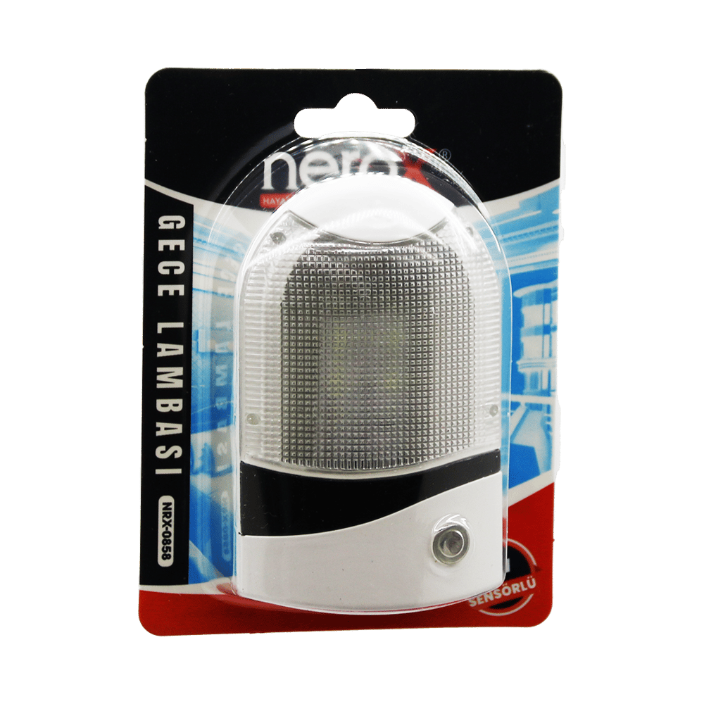 OVAL FOTOSEL GECE LAMBASI 1W (3936)
