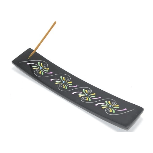 Obsidian Taşı Kayık Tütsülük Model 7