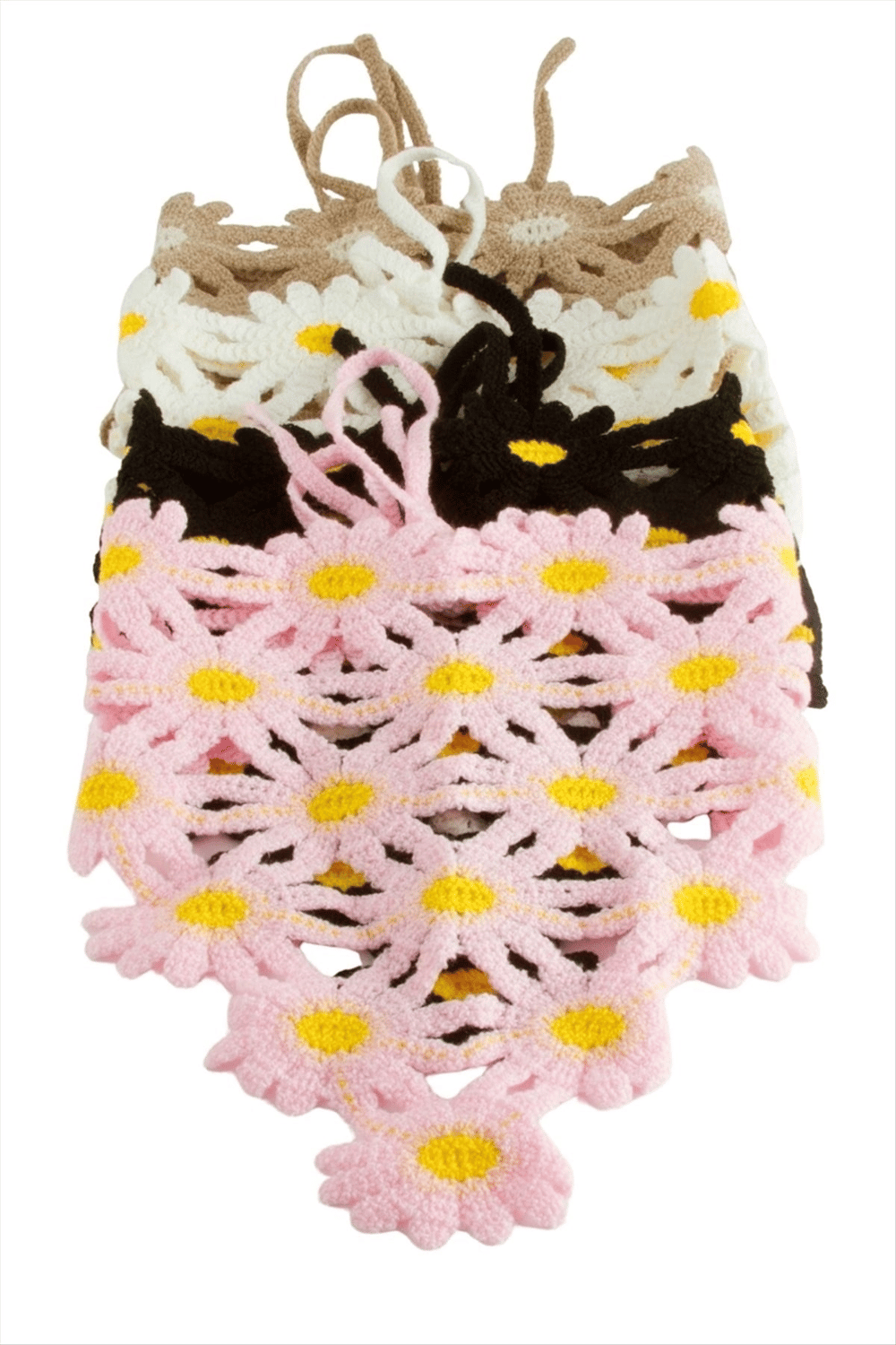 Örme Bohem Bandana