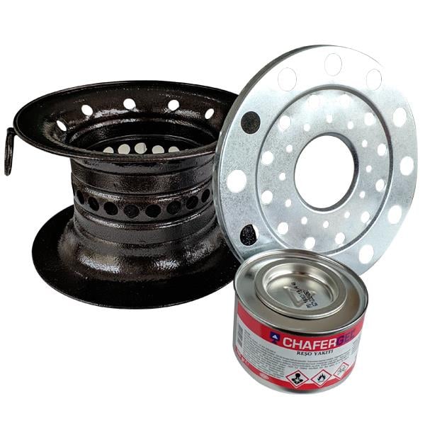 Osmanlı Ocağı Jel Yakıtlı Isıtıcı (3936)