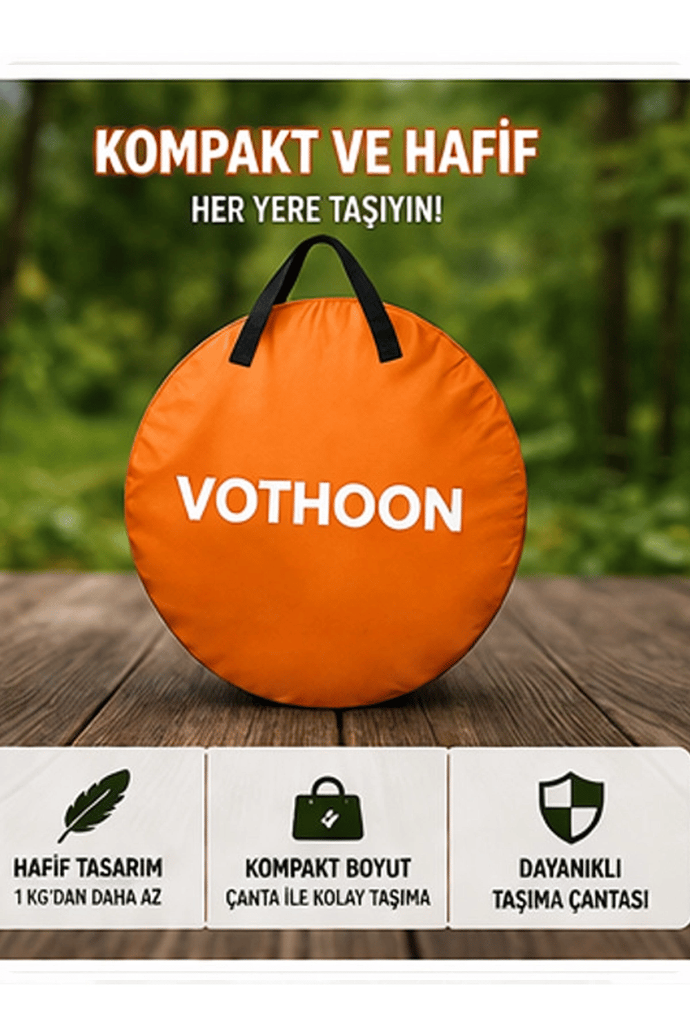 Otomatik Kabin Giyinme Çadırı 120x120x190 Cm Üst Havalandırma Yan Pencereli Duş & Wc Çadırı