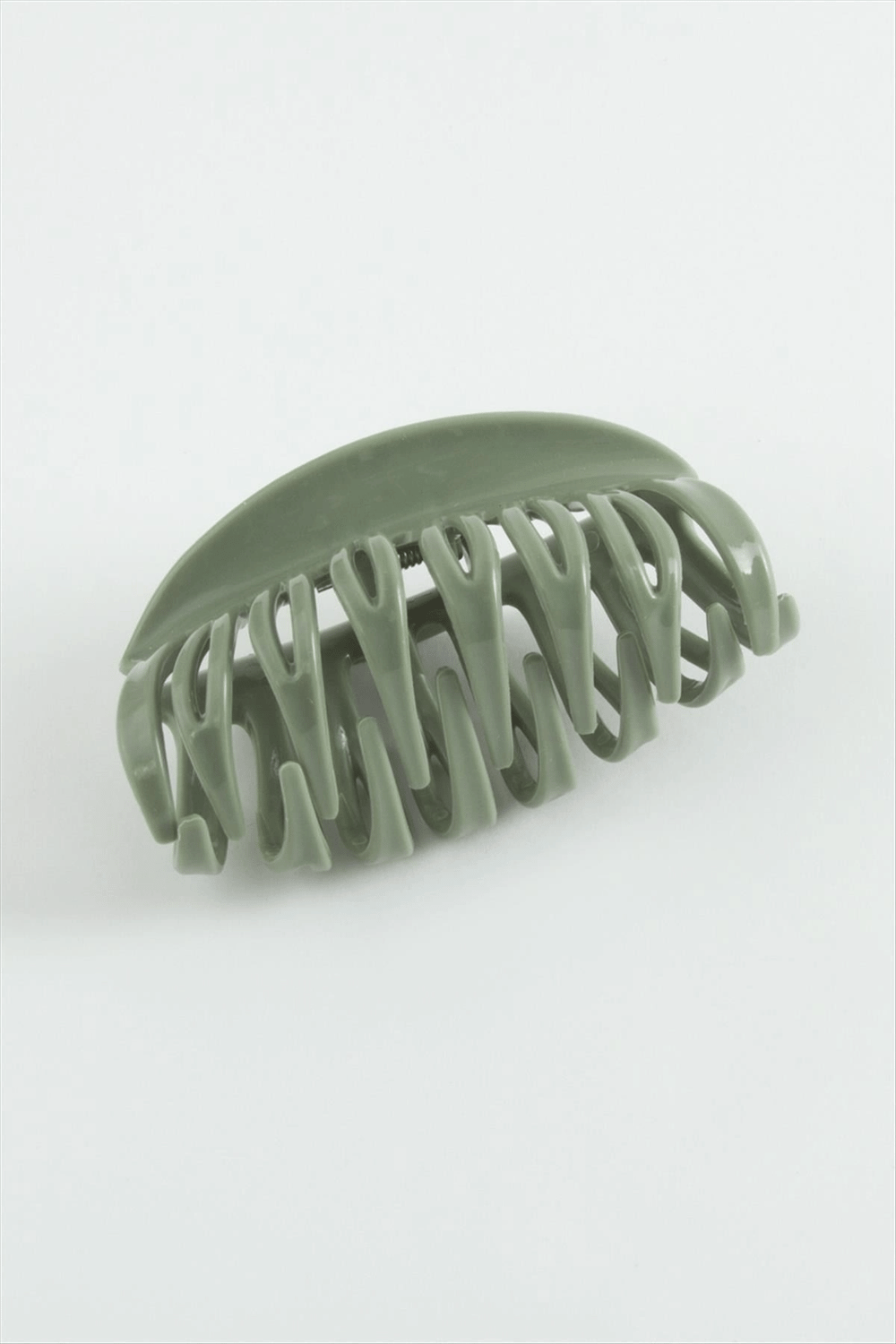 Oval Fileli Renkli Mandal Toka 8 cm