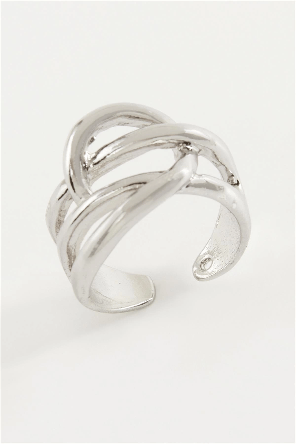 Oval Metal Yüzük