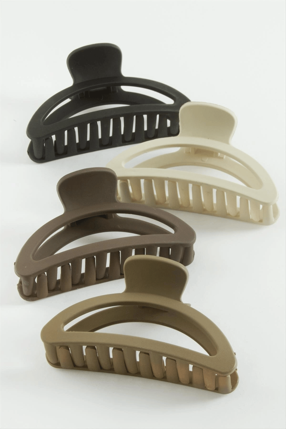 Oval Renkli Mandal Toka 9 cm