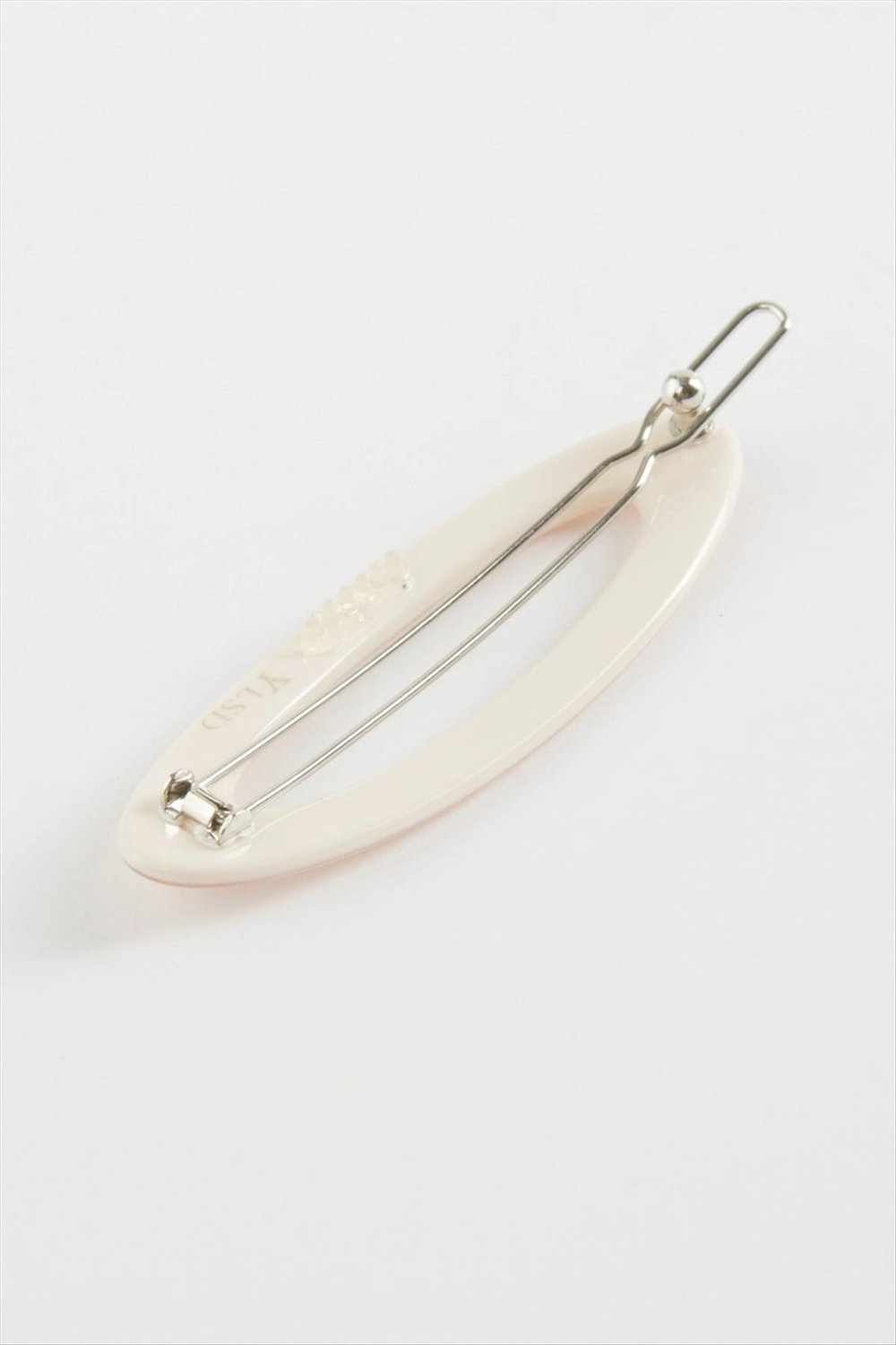 Oval Taşlı Klipsli Toka