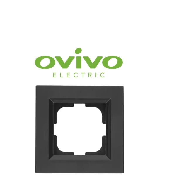 Ovivo Antrasit Tekli Çerçeve Quantum