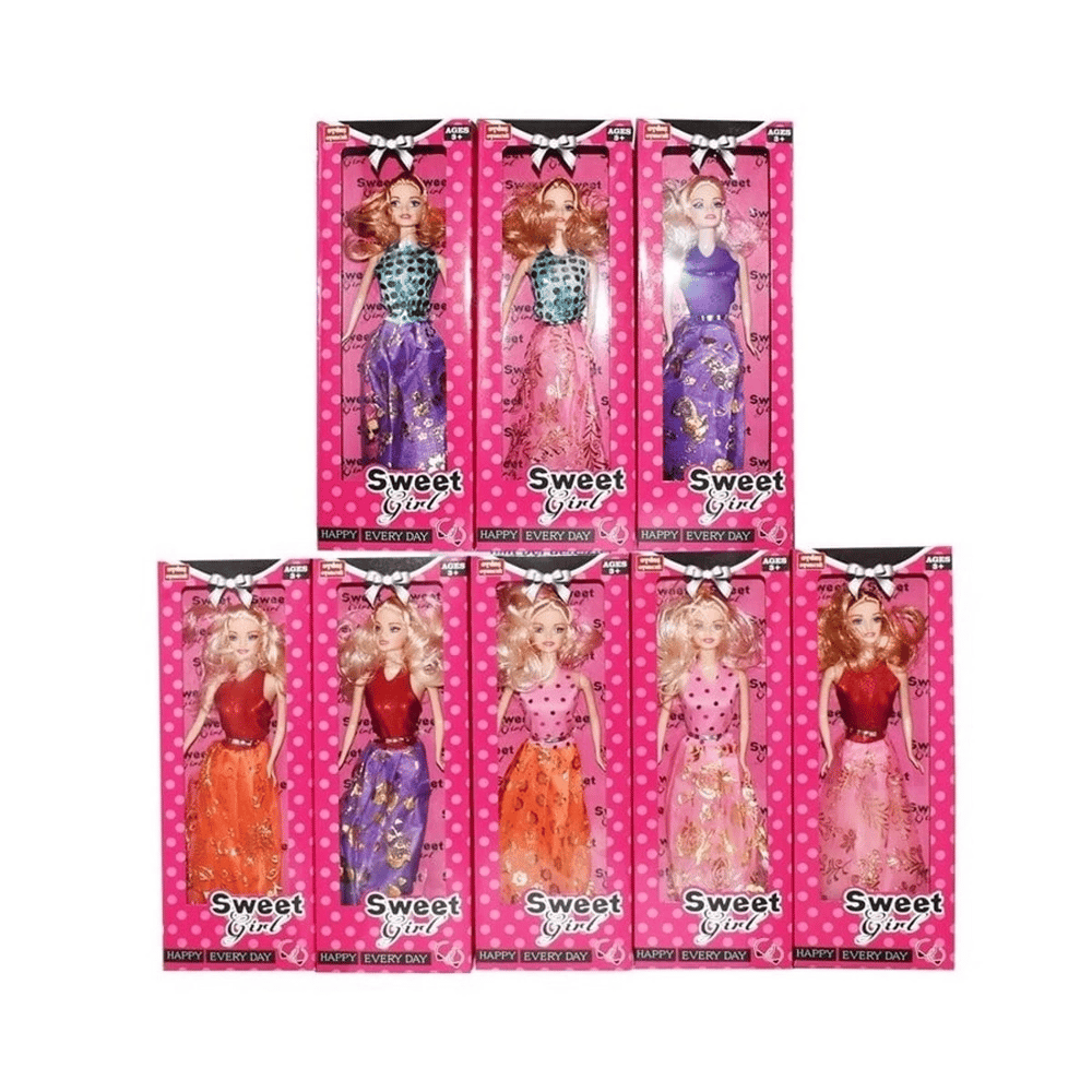 12li Standda Sweet Girl Bebek