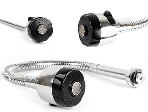 Oynar Başlıklı 2 Fonksiyonlu Spiral Musluk Başlığı Bx40