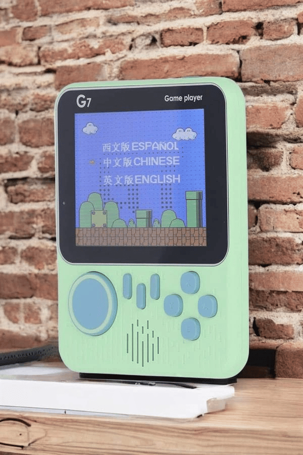 Oyun Konsolu Retro Oyun Konsolu Tvye Bağlanabilir Taşınabilir