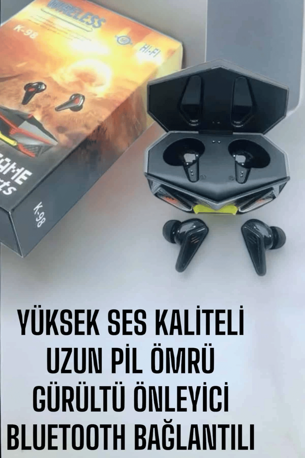 Oyuncu Kulaklığı Kulaklık Yüksek Ses Kaliteli Gürültü Önleyici Yeni Nesil