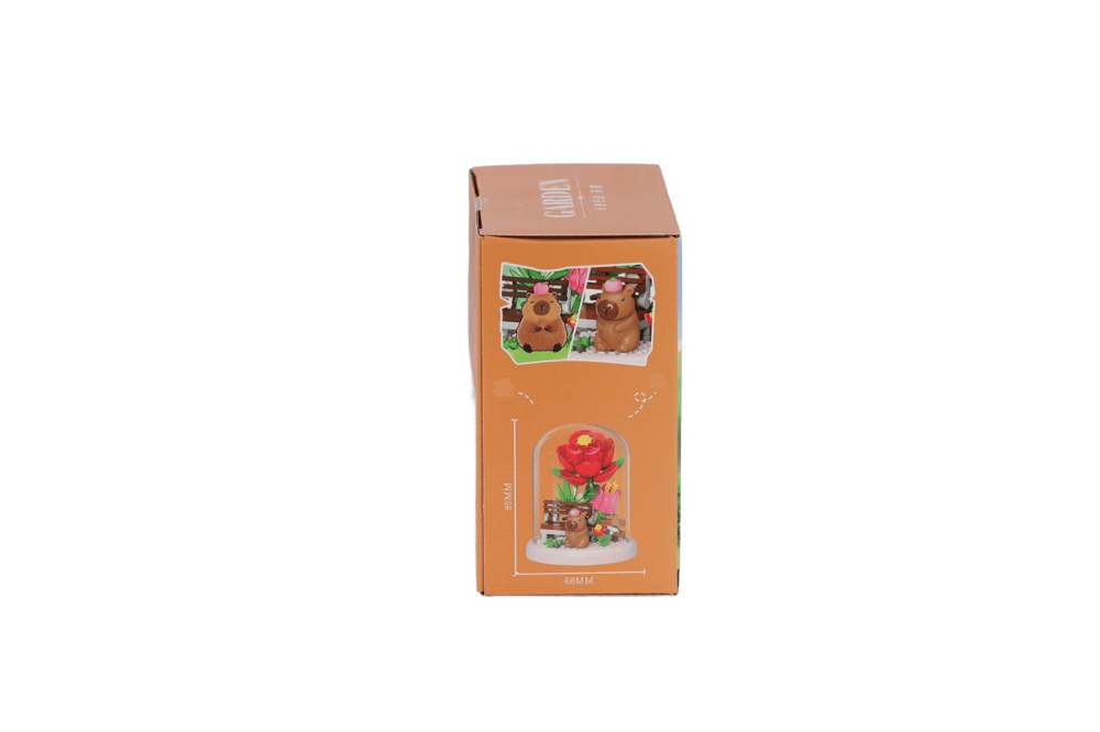 P2591 PANLOS FLOWER SET 134 PARÇA BLOCK OYUNCAK