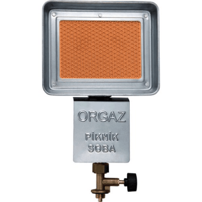 PICNIC HEATER RECHAUD KAMP PİKNİK SOBA TÜP ÜZERİ DAR - AYGAZ MUSLUK (3936)
