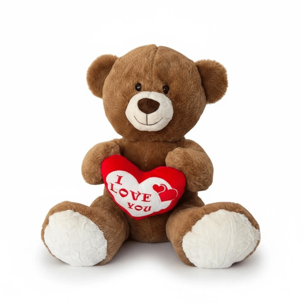 PL50231 55 CM AYI I LOVE KALPLİ -HLY
