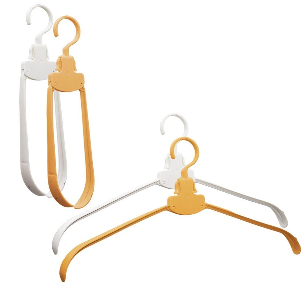 PRATİK KATLANABİLİR ELBİSE ASKI (3936)