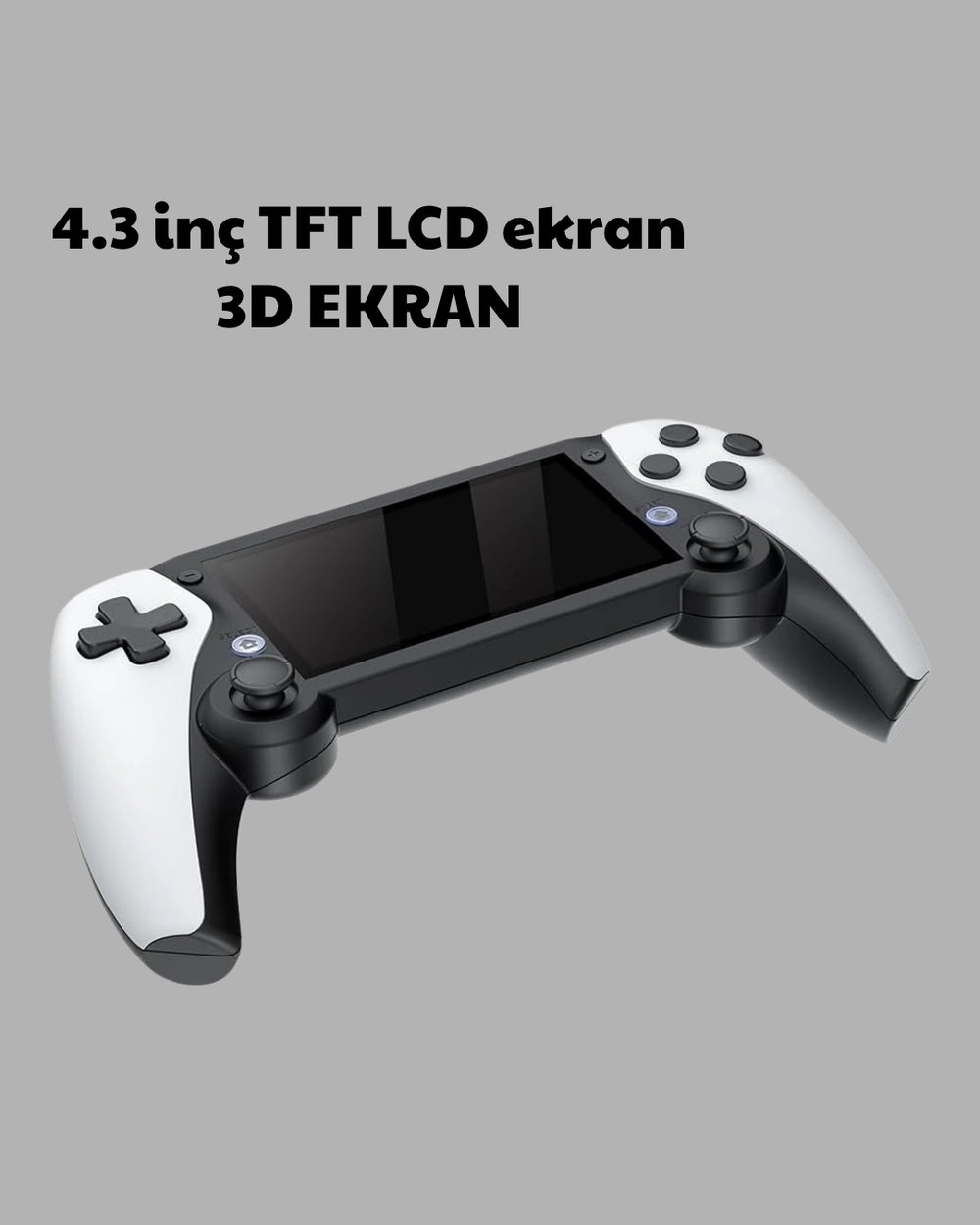 PS1 GBA NES Oyun Destekli Retro Cihaz Yeni Nesil