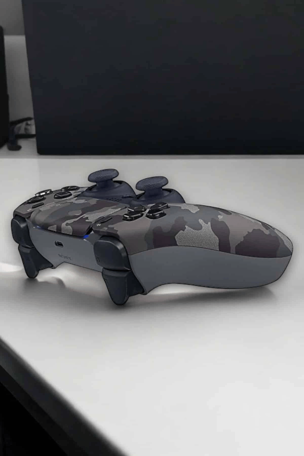 PS4 Oyun Kolu Kamuflaj Desenli Joystick
