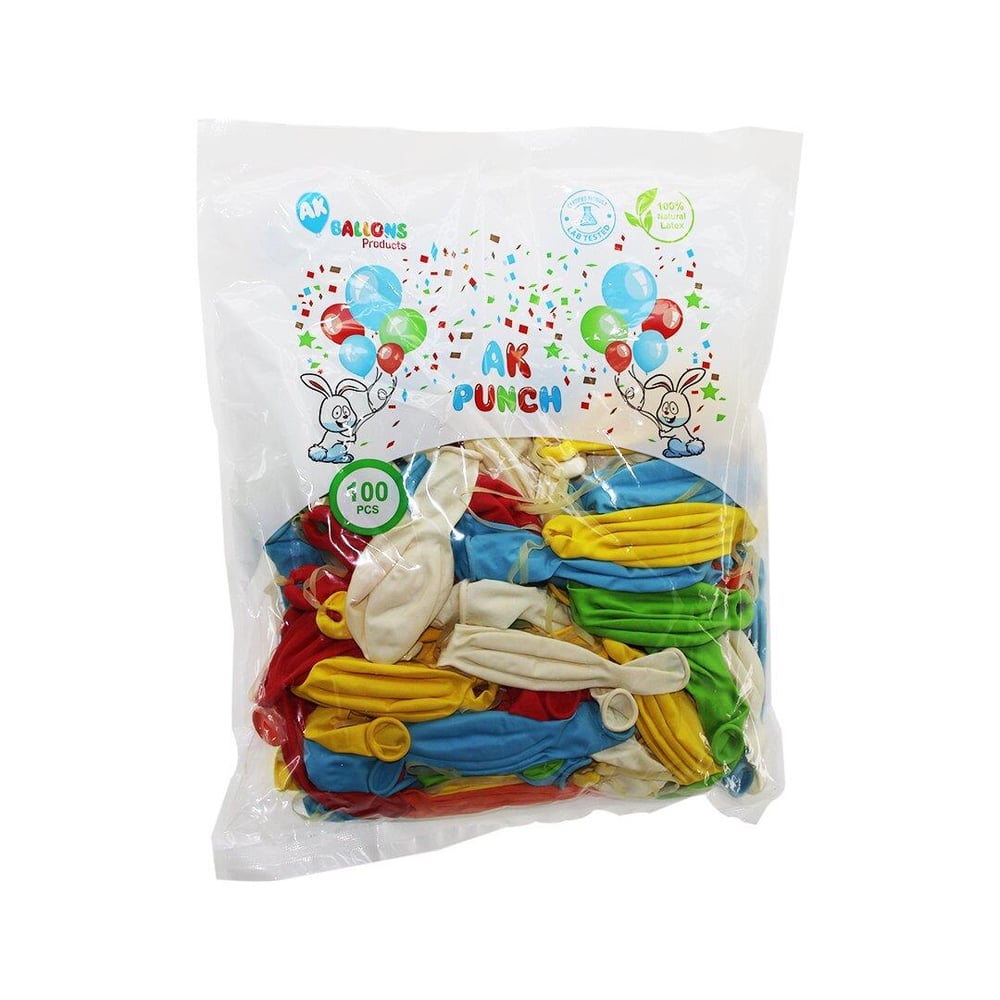 PUNCH  BALON  100PCS (3936)
