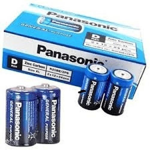 Panasonic C Orta Pil 24 Parça Bx40