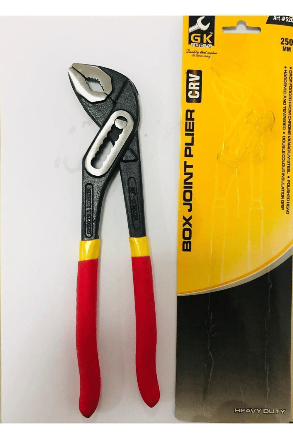 Papağan pense PVC izoleli üniversal pense 250mm manuel el aleti - Banyo Yapı & Hırdavat