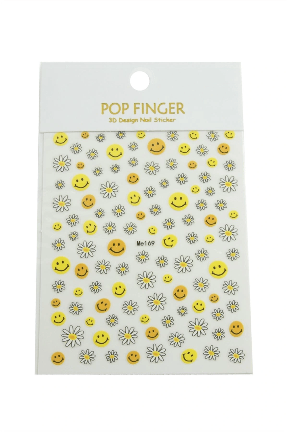 Papatya Emoji Tattoo Dövme Sticker