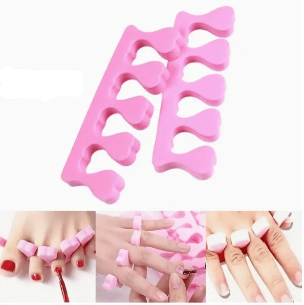 Parmak Ayırıcı Sünger Manikür Pedikür Aparatı 5 Adet Bx40