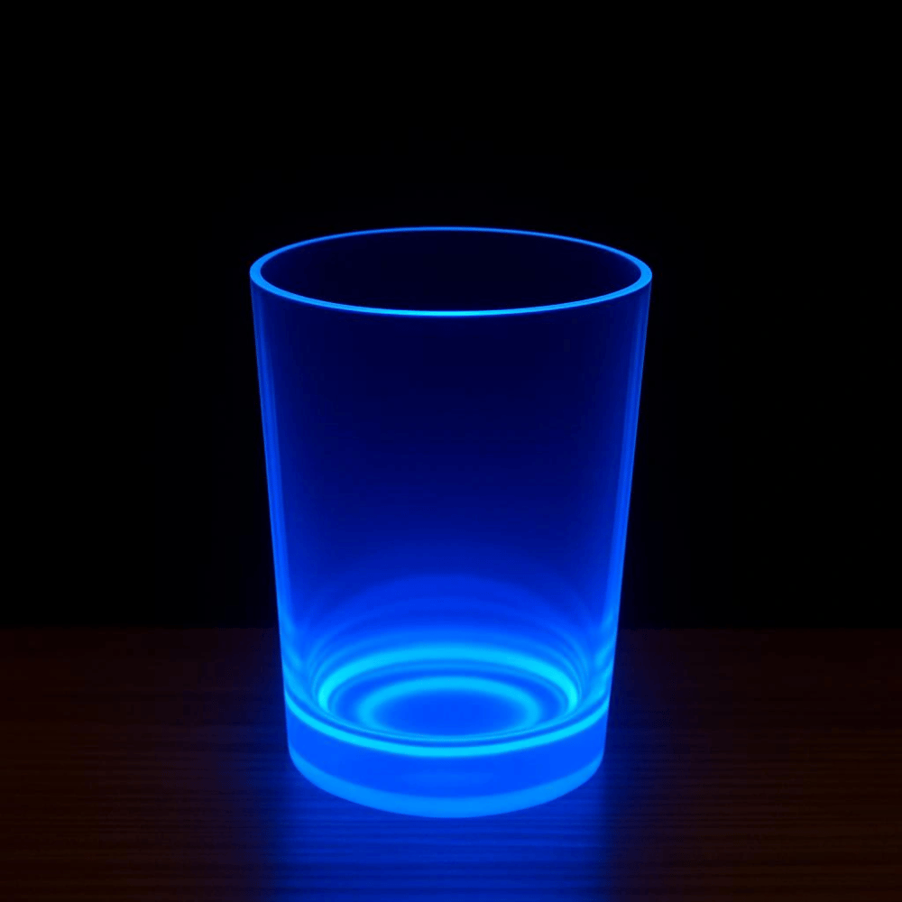 Partyglow Neon Mavi Bardak 8.5 X 10.5 Cm