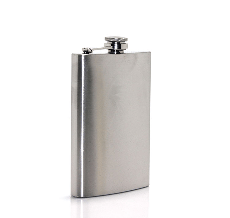 Paslanmaz Çelik 6 Oz Matara