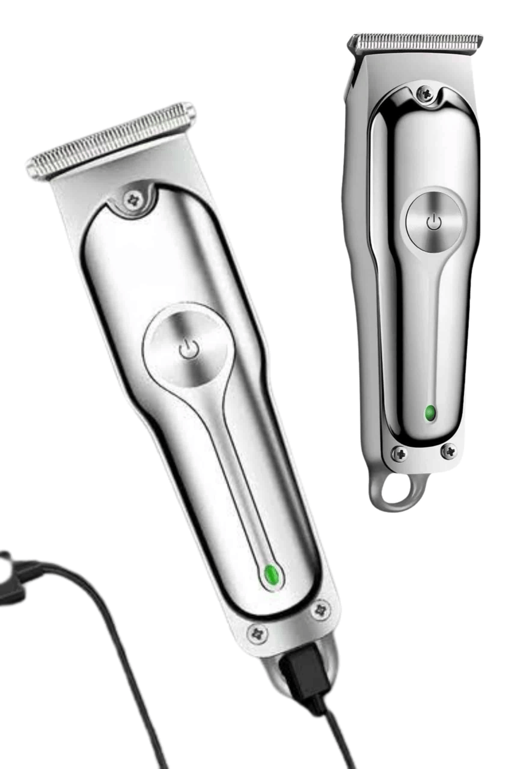 3 Kademeli Tıraş Makinesi Paslanmaz Çelik Bıçaklı 2 Saat Kullanım USB Şarjlı BX-313689
