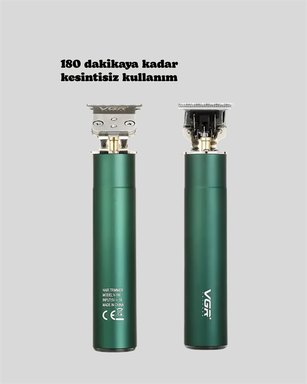 Paslanmaz Çelik Bıçaklı Sinek Kaydı Tıraş Makinesi Uzun Ömürlü