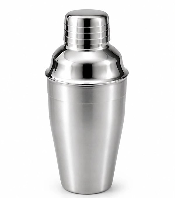 Paslanmaz Çelik Kokteyl Shaker Alk5499