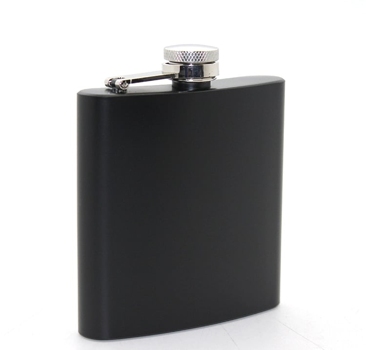 Paslanmaz Çelik Tekli 8 Oz Matara Model 4