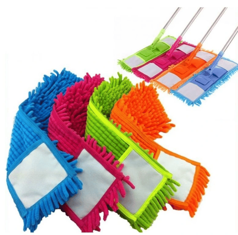 Paspas Yedeği Mikrofiber Makarna Mop Paspas Yedeği 40 Cm
