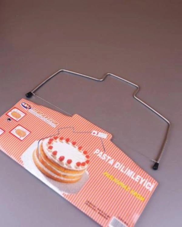 Pasta Kesme Teli - Pasta Dilimleyici Bx40