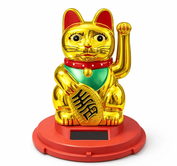 Pati Salayan Şans Kedisi ( Maneki Neko ) Alk2932
