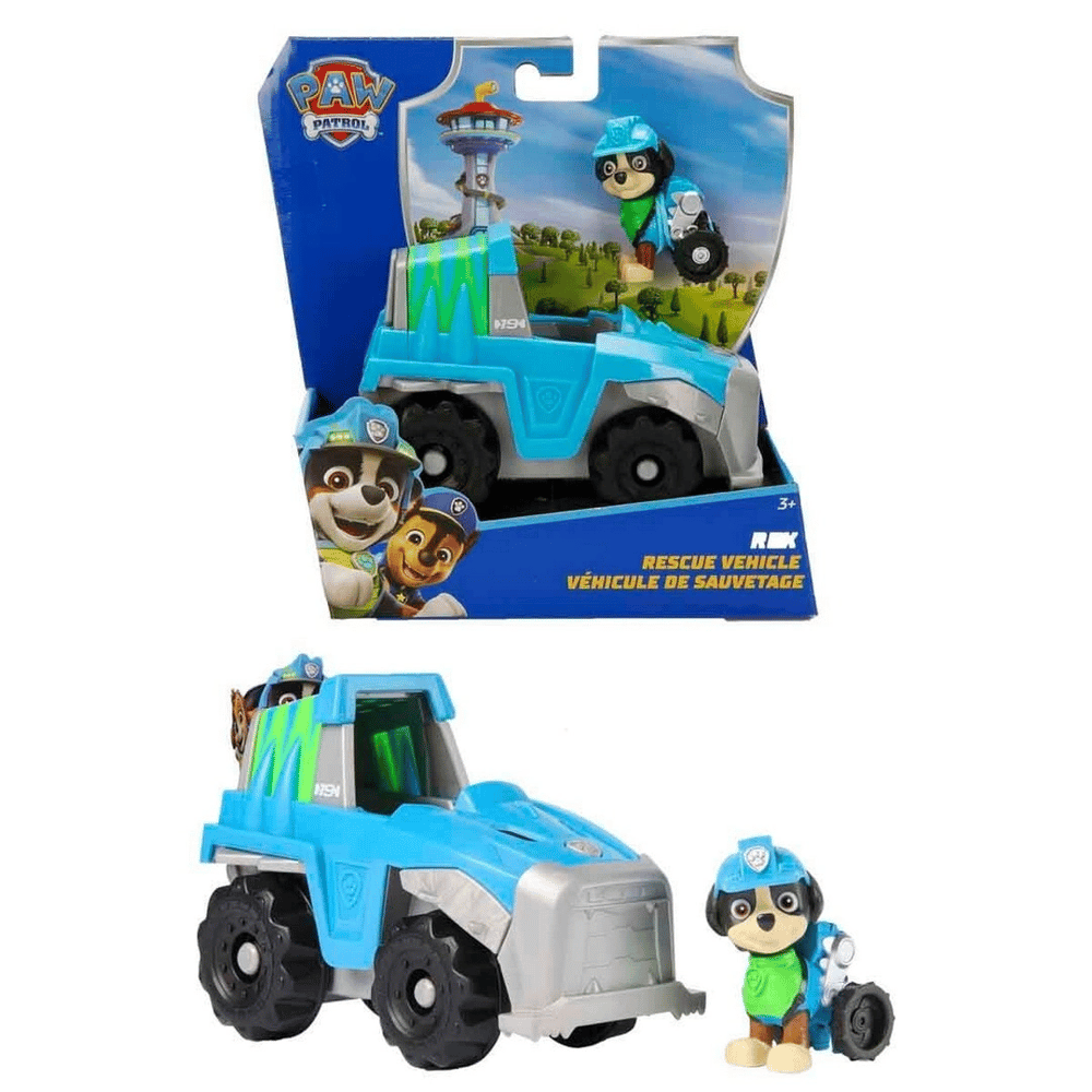 Paw Patrol Figür ve Görev Aracı