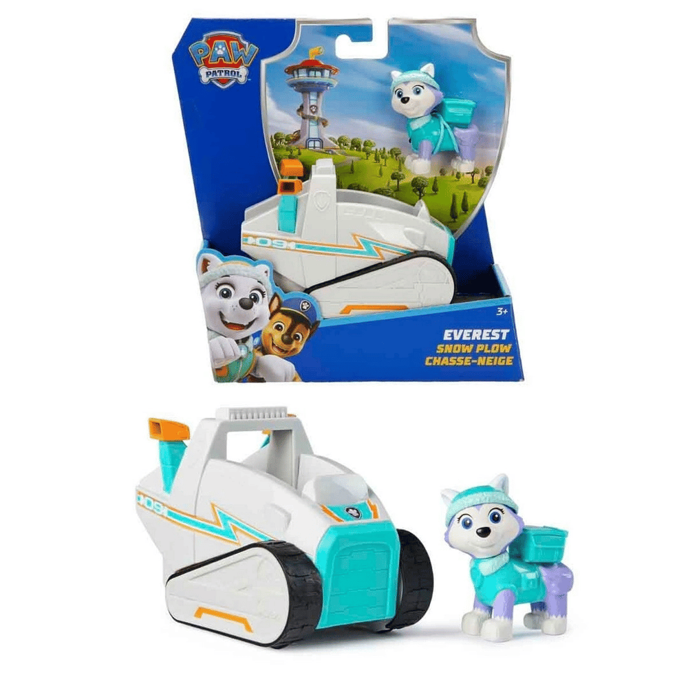Paw Patrol Figür ve Görev Aracı