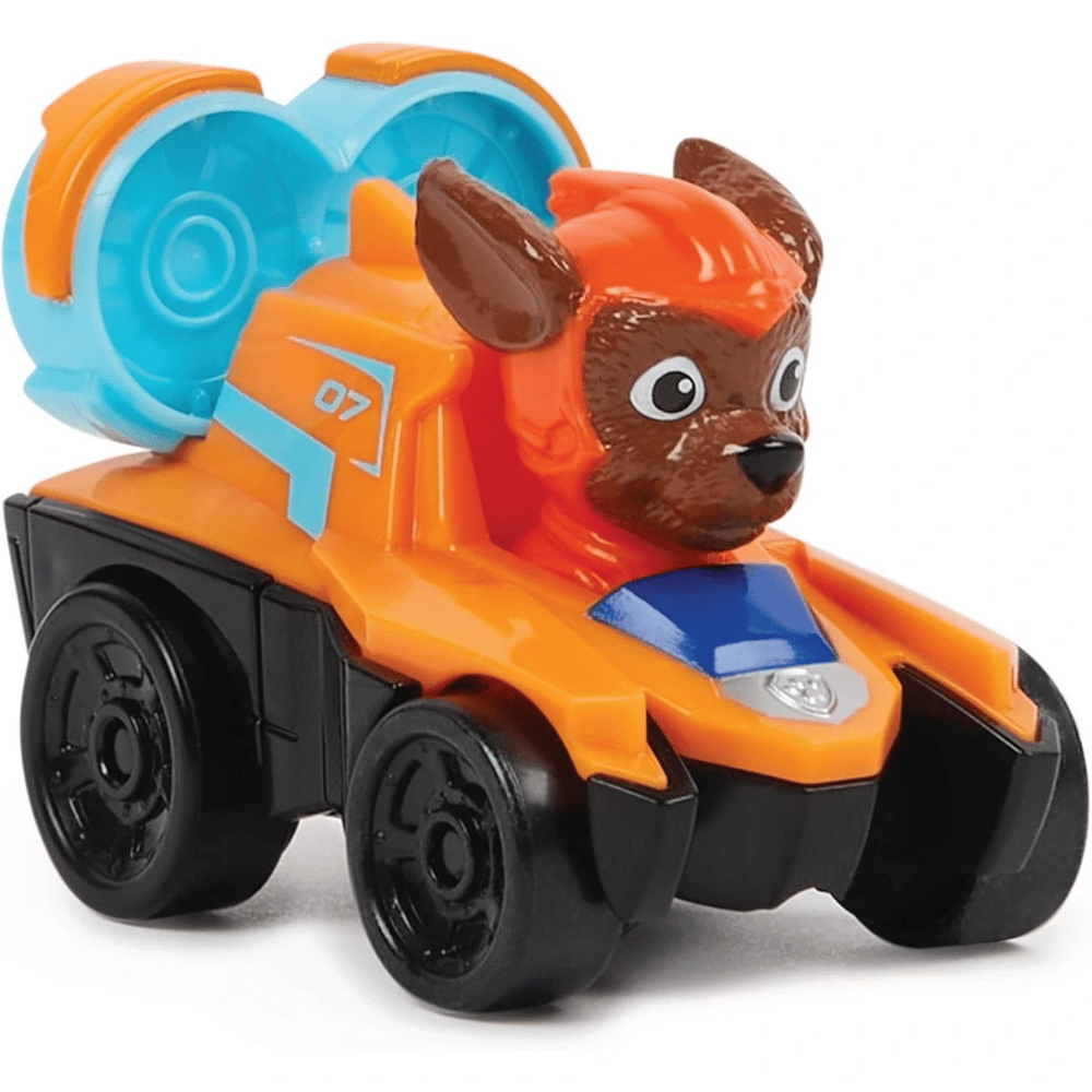 Paw Patrol Film Pup Squad Yarış Araçları ve Figürler