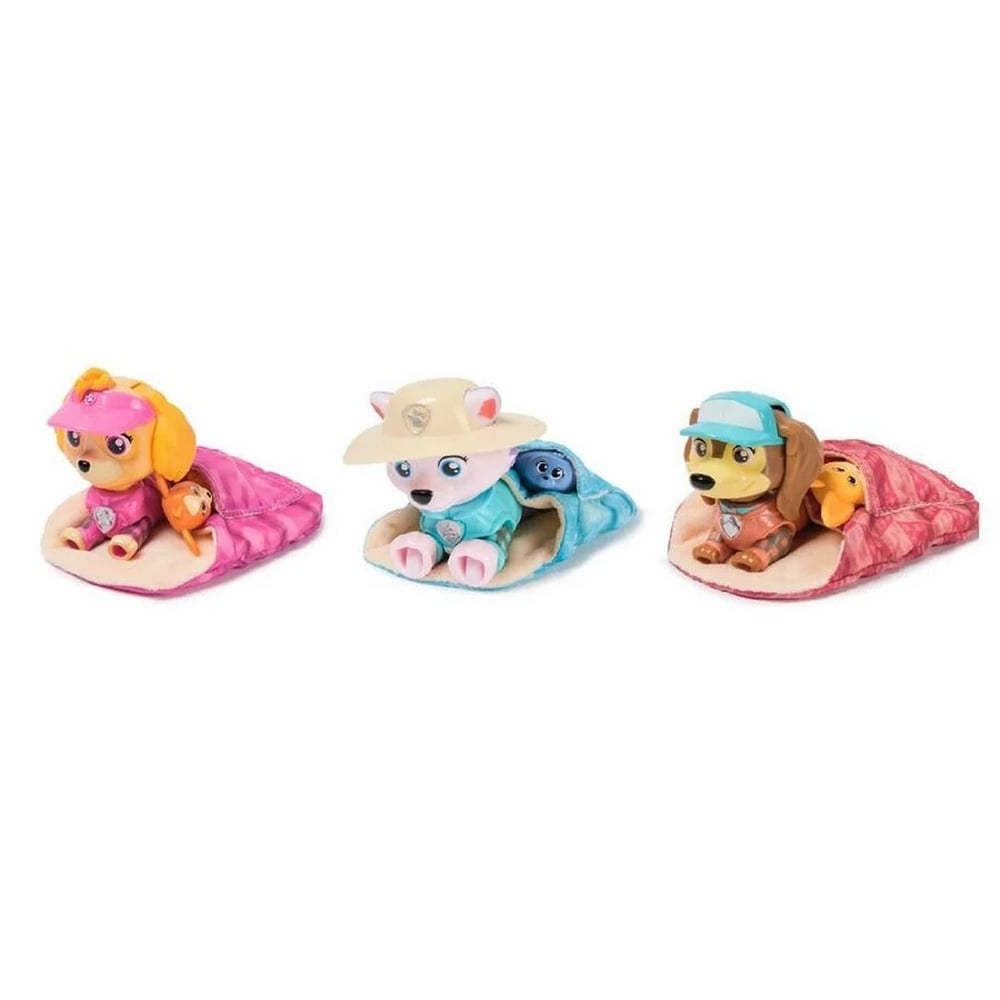 Paw Patrol Skyeın Kamp Figürleri
