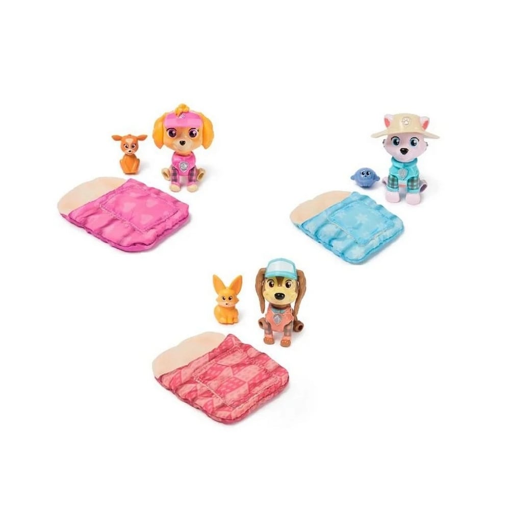 Paw Patrol Skyeın Kamp Figürleri