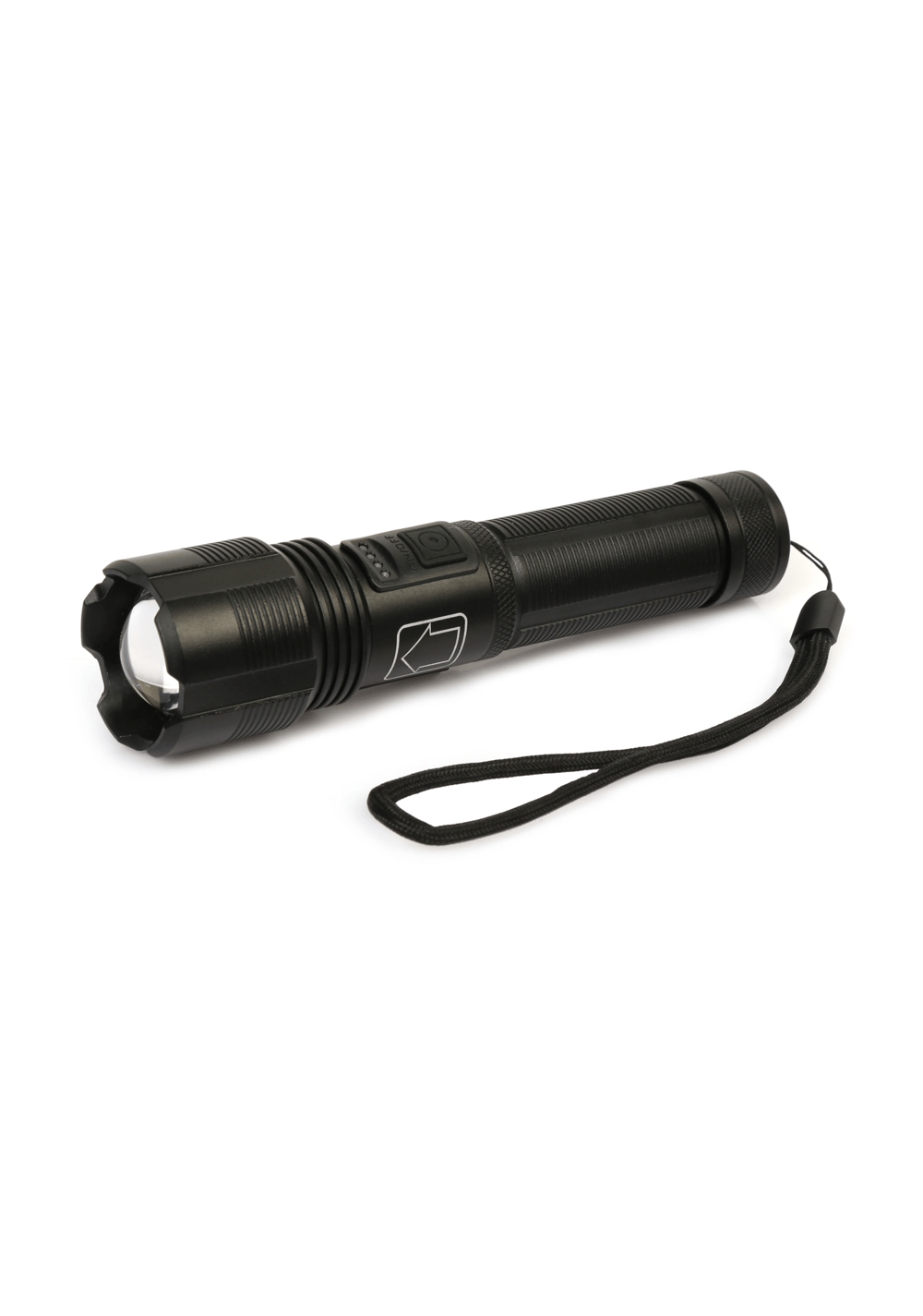 Peakstar Ps-1600 Süper Parlak Led Zoomlu 5 Mod Su Geçirmez Profesyonel Kamp Bekçi Avcı Feneri