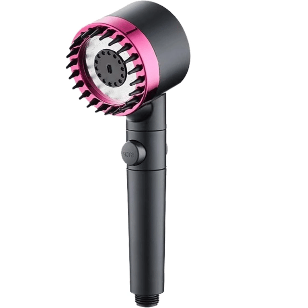Pembe 3 Modlu Filtreli Duş Başlığı
