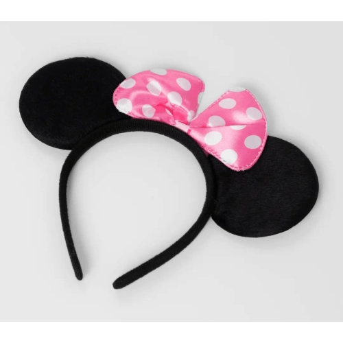Pembe Fiyonklu Minnie Mouse Tacı